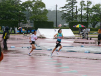 1 女子1500m