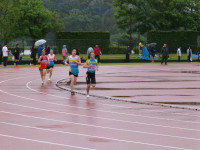 2 女子1500m