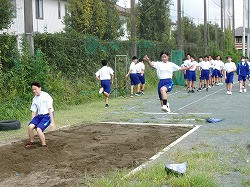 3A 体育 走幅跳③