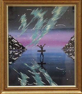 オーロラの夜に