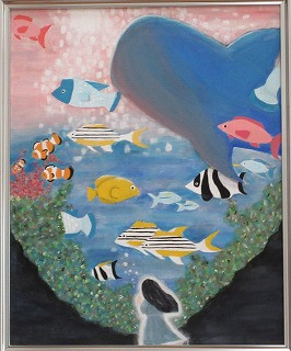 海の守り神
